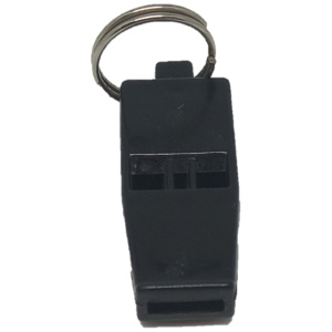 Flat Pealess Whistle