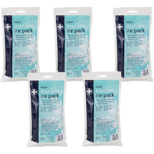 Instant Ice Pack x 5