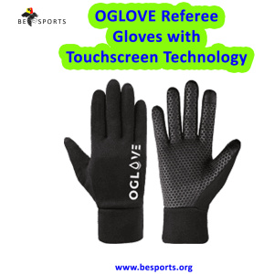 OGLOVE Referee Gloves (Waterproof /Touchscreen Tech) – Kids/Youth