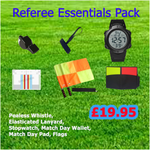 Referee Essentials Pack August 2024