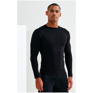 Referee Baselayer TriDri® Performance Top (Black)