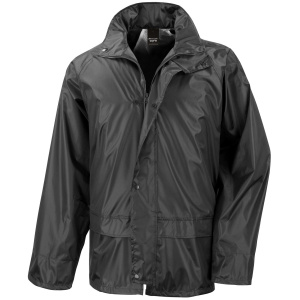 Core Waterproof & Windproof Rain Jacket *Add Initials*