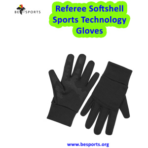 Referee Softshell Sports Tech Gloves