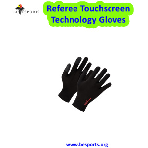 Referee Touchscreen Technology Gloves