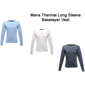 Thermal Long Sleeve Baselayer Vest