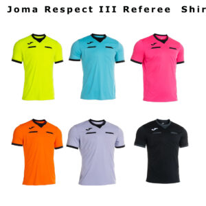 Joma Respect III Referee Shirt 25 - Various Colours
