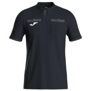 Joma Respect II Referee Shirt  ***SALE***  Black/Anthracite