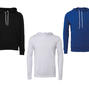Unisex Fleece Pullover Hoodie